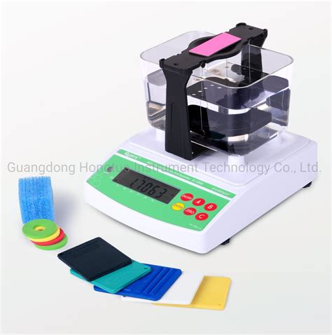 Rubber Density Meter importer|montech density tester.